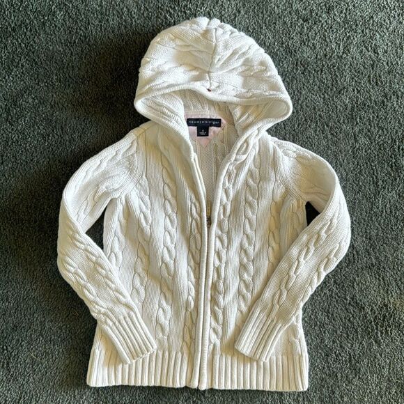 Tommy Hilfiger Cotton Cable Zip - Picture 1 of 7